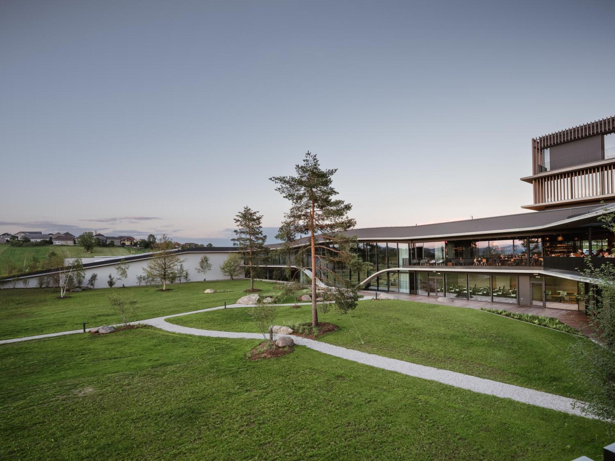 Loxone Campus Hotel Kollerschlag Exterior foto